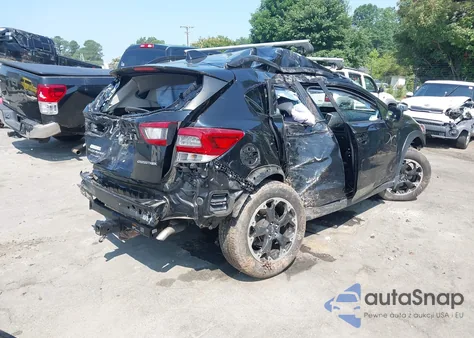 2021 Subaru Crosstrek Premium из США, поврежденный, VIN JF2GTAPC1M8288762